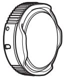 RICOH THETA V - Protège-objectif O-LP1631 - 1