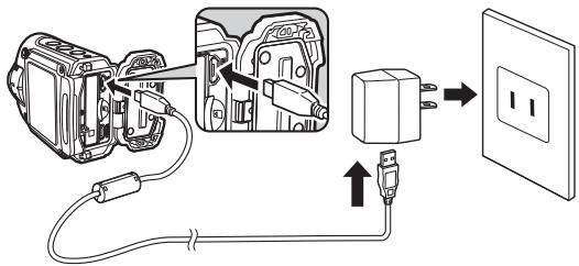 RICOH THETA V - Charge de la batterie - 1
