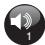 BABYMOOV VISIO CARE 3 - A1. Setting the volume and screen features - 1