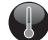 BABYMOOV VISIO CARE 3 - H32 &amp; H33. Alarme température (temperature/alarm) - 2