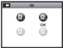 BABYMOOV VISIO CARE 3 - VERBINDING VAN DE ZENDER MET DE ONTVANGER - 2