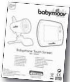 BABYMOOV VISIO CARE 3 - CTAHДAPTHbIE KOMПЛЕКТУЮШЕ ПИНHAДLEЖHOCTN - 5