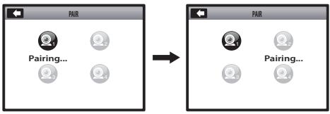 BABYMOOV VISIO CARE 3 - VERBINDING VAN DE ZENDER MET DE ONTVANGER - 1