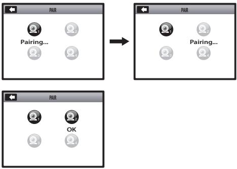 BABYMOOV VISIO CARE 3 - PRIPOJENI VYSILACE K PRIJIMACI - 1