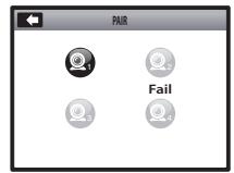 BABYMOOV VISIO CARE 3 - VERBINDUNG DES SENDERS MIT DEM EMPFÄNGER - 2