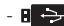BABYMOOV VISIO CARE 3 - H23 & H24. USB kimenet (USB Output) - 1