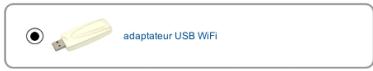 SAGEM COM FAST 2704N - Adaptateur USB Wi-Fi - 3