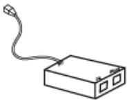 SAGEM COM FAST 2704N - Composition du pack du routeur - 4