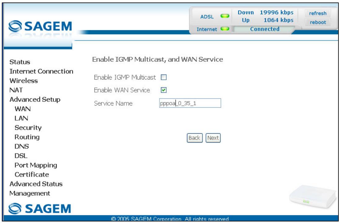 SAGEM COM FAST 2704N - Add - 5