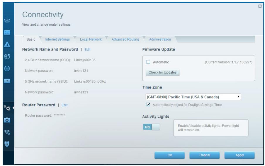 LINKSYS N300 - To change your router's local access password: - 1