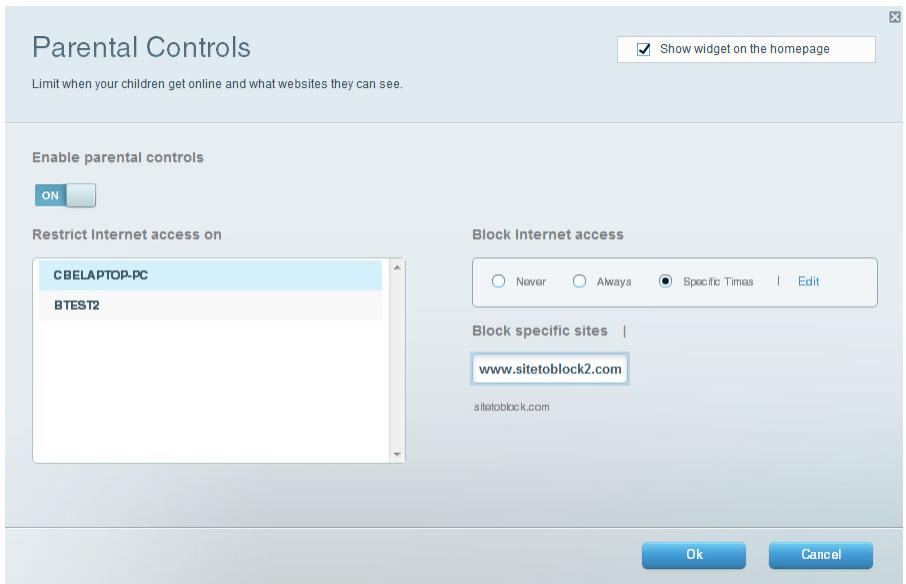 LINKSYS N300 - HOW TO SET PARENTAL CONTROLS - 1