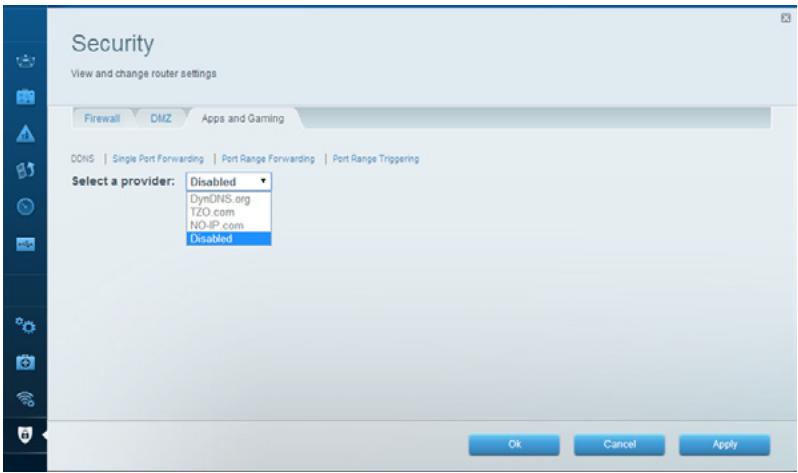 LINKSYS N300 - To set up DDNS: - 1