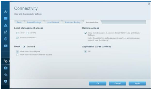 LINKSYS N300 - To configure UPnP, do the following: - 1
