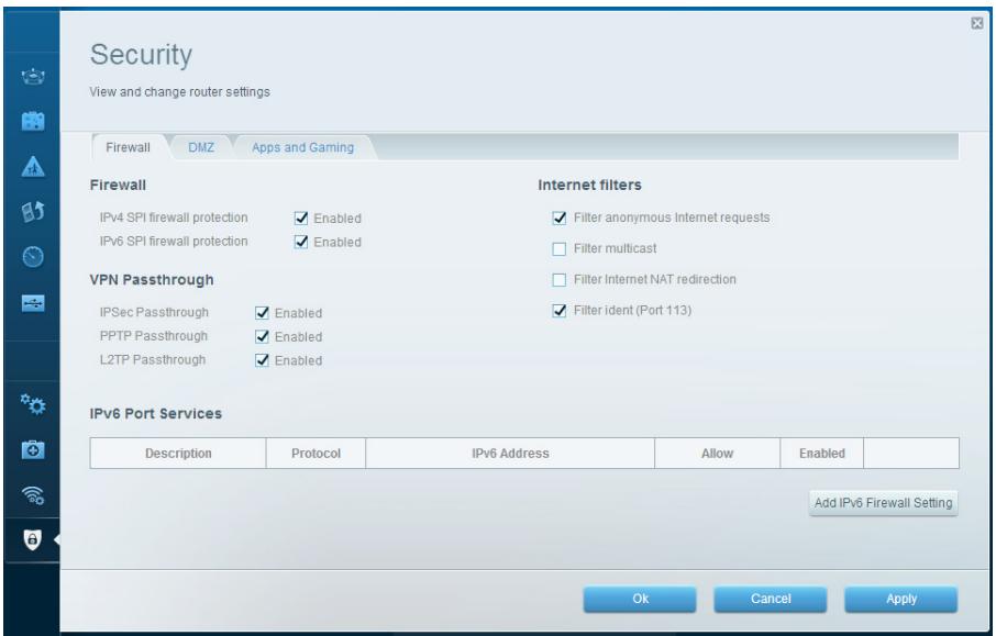 LINKSYS N300 - To change your VPN passthrough settings, do the following: - 1