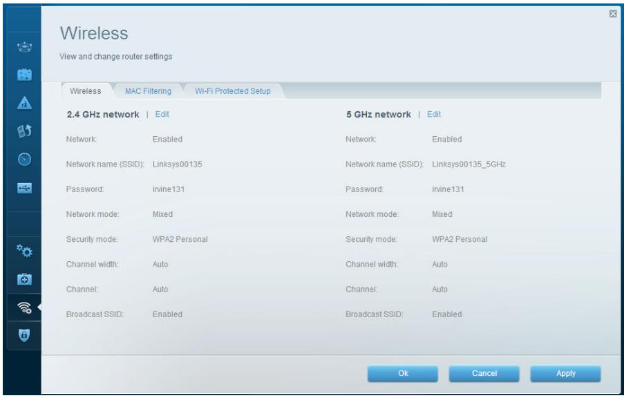 LINKSYS N300 - Pour modifier le nom et le mot de passe de votre routeur : - 1