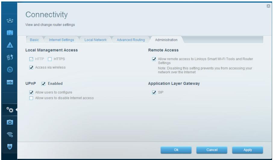 LINKSYS N300 - Pour configurer la fonction UPnP, faites ce qui suit : - 1