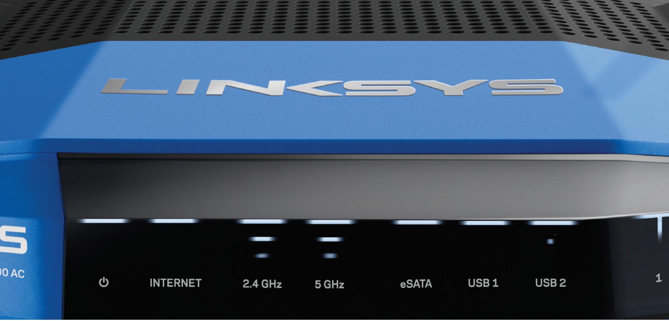 LINKSYS N300 - Note: - 1