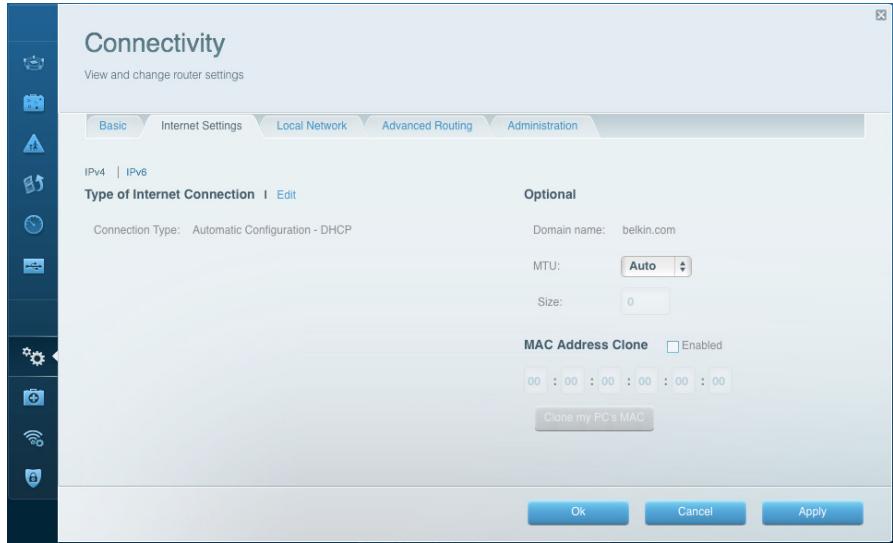 LINKSYS N300 - To manually configure your router's IPv6 settings: - 1