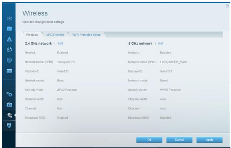 LINKSYS N300 - Reconfigure your wireless network: - 1