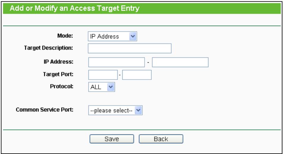TP-LINK TL-WR841N - To add a new entry, please follow the steps below. - 1