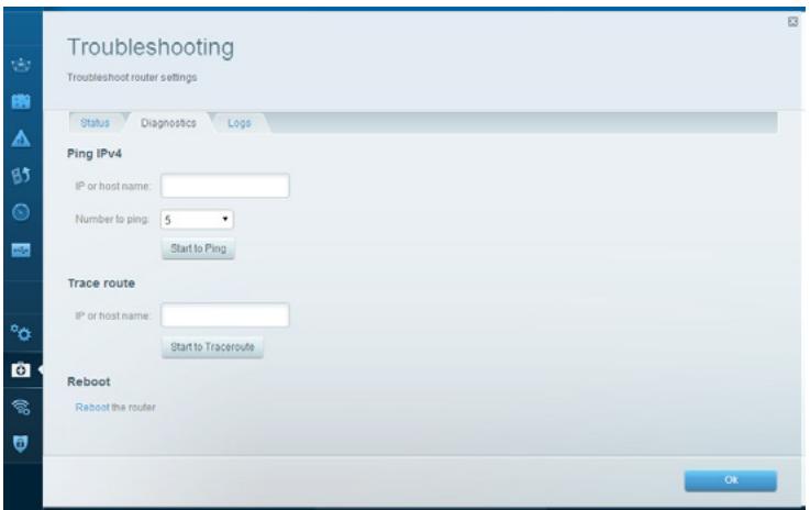 LINKSYS EA8300 - Pour sauvegarder la configuration de votre routeur, faites ce qui suit : - 1