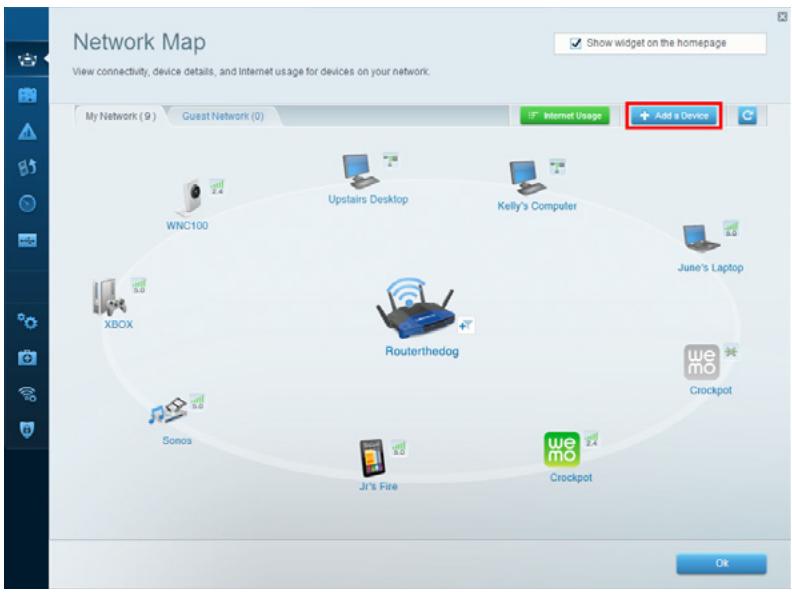 LINKSYS EA8300 - Pour raccorder une imprimante USB à votre réseau en utilisant le port USB du routeur : - 1