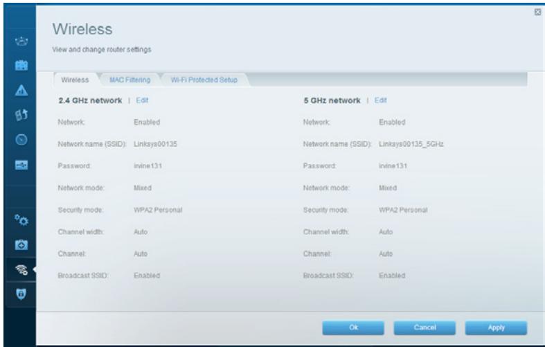 LINKSYS EA8300 - Reconfigurez votre réseau sans fil : - 1