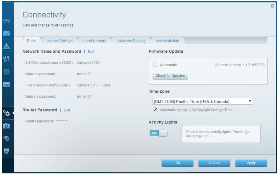 LINKSYS EA8300 - Pour changer de fuseau hora sur votre routeur : - 1