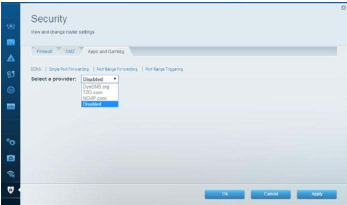 LINKSYS EA8300 - Pour configurer la fonction DDNS : - 1