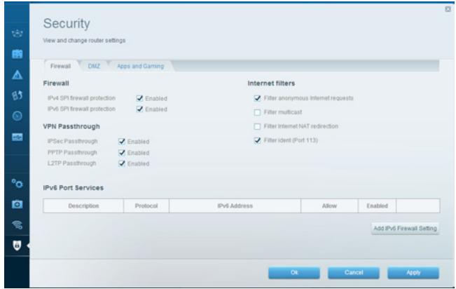 LINKSYS EA8300 - AMÉLIORATION DE VÔTURE SÉCURITÉ GRÂCE AU PARE-FEU INTÉGRÉ - 1