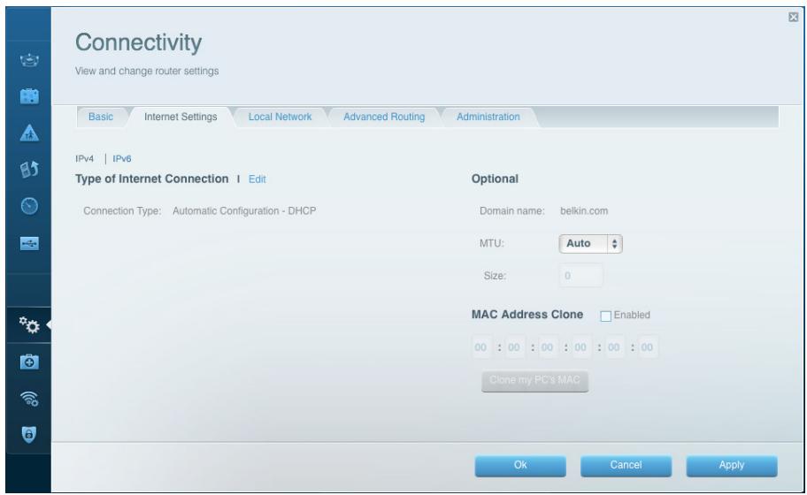 LINKSYS EA8300 - Pour cloner une adresse MAC depuis votre ordinateur, faites ce qui suit : - 1