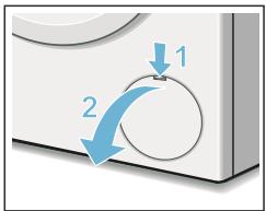 BOSCH WVG30462FF - Risque de brûlure! - 1