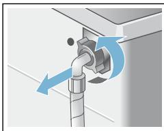 BOSCH WVG30462FF - Mise en garde Danger de mort! - 2