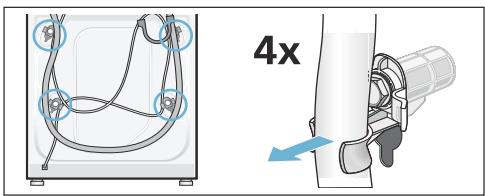 BOSCH WVG30462FF - Dommage de l'appareil - 2