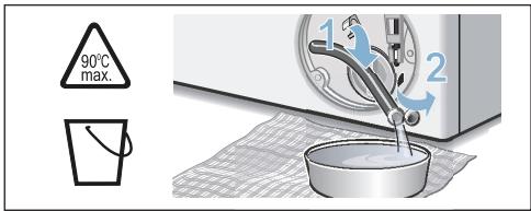 SIEMENS WD15G462FF - Risque de brûlure ! - 2