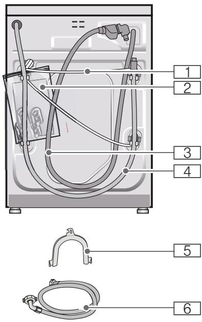 SIEMENS WD15G462FF - Étendue des fournitures - 1