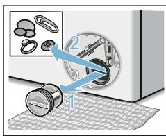 SIEMENS WD15G462FF - Risque de brûlure ! - 3