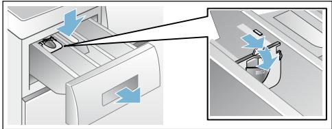 SIEMENS WD15G462FF - Doseur\* pour détergent liquide - 1