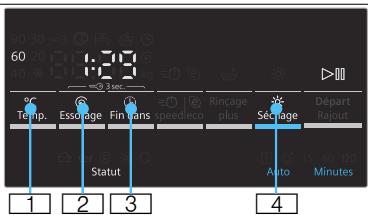SIEMENS WD15G462FF - P+ Modification des réglages par défaut d'un programme - 1