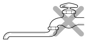 LG F286F93 EWRH  -  F286G1GWRH - Utiliser le robinet horizontal - 2