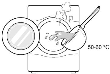 50-60 °C
