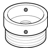 LG F286F93 EWRH  -  F286G1GWRH - Raccordement d'un tuyau de type rapide à un robinet sans filetage - 3
