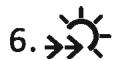THOMSON THOMHP8A+++ - Indicateurs lumineux des fonctions - 8