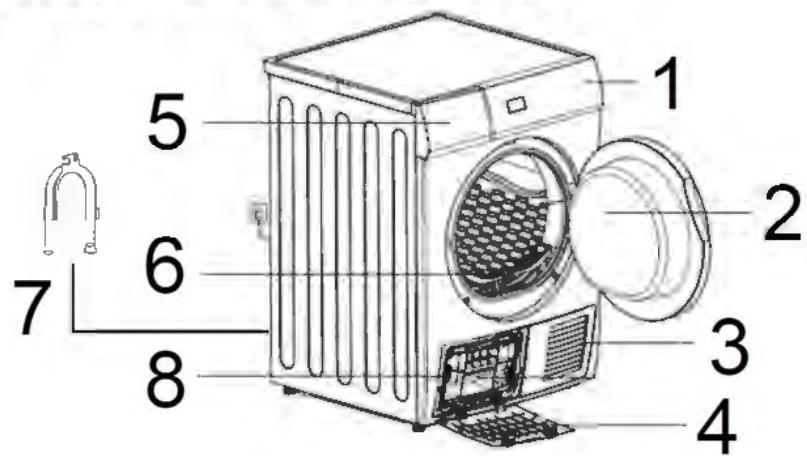 THOMSON THOMHP8A+++ - DESCRIPTION DU PRODUIT - 1