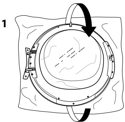 WHIRLPOOL AZB 8211 - AZB9670 - VIDANGE DU RÉSERVOIR D'EAU - 24