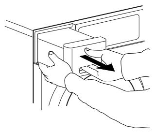 WHIRLPOOL AZB 8211 - AZB9670 - VIDANGE DU RÉSERVOIR D'EAU - 1