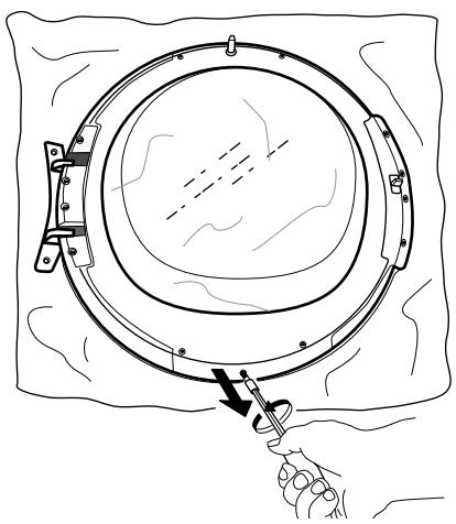WHIRLPOOL AZB 8211 - AZB9670 - VIDANGE DU RÉSERVOIR D'EAU - 23