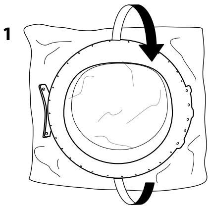 WHIRLPOOL AZB 8211 - AZB9670 - VIDANGE DU RÉSERVOIR D'EAU - 26