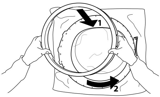 WHIRLPOOL AZB 8211 - AZB9670 - VIDANGE DU RÉSERVOIR D'EAU - 34