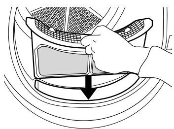 WHIRLPOOL AZB 8211 - AZB9670 - VIDANGE DU RÉSERVOIR D'EAU - 7